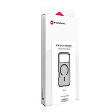 Заредете изображение във визуализатора на галерията – Case for iPhone 18 Pro / 17 Pro Forcell F-Protect BumperX Premium compatible with MagSafe black
