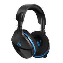 Заредете изображение във визуализатора на галерията – Wireless headphones gaming Turtle Beach Stealth 600P for PS4 black blue

