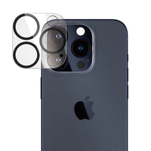 Заредете изображение във визуализатора на галерията – PanzerGlass Bundle 3in1 set transparent case + foil + camera cover for iPhone 15 Pro Max

