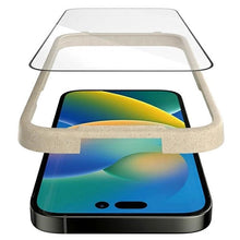Заредете изображение във визуализатора на галерията – PanzerGlass Ultra-Wide Fit Antibacterial Tempered Glass with Positioner for iPhone 14 Pro
