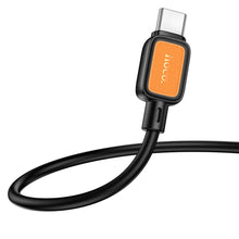 Заредете изображение във визуализатора на галерията – HOCO cable Type C to Type C 3A 60W X108 1 m black
