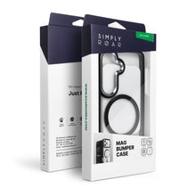 Заредете изображение във визуализатора на галерията – ROAR case MAG BUMPER compatible with MagSafe for SAMSUNG S26 FE / S25 FE black
