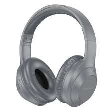 Заредете изображение във визуализатора на галерията – Borofone Headphones BO20 Player bluetooth grey
