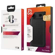 Заредете изображение във визуализатора на галерията – ZAGG case LUXE SNAP compatible with MagSafe for IPHONE 17 Air black
