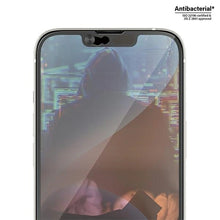 Заредете изображение във визуализатора на галерията – PanzerGlass Ultra-Wide Fit Antibacterial Tempered Glass with Camera Cover and Positioner for iPhone 14/13/13 Pro
