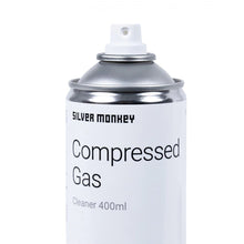 Заредете изображение във визуализатора на галерията – Silver Monkey compressed air with a capacity of 400 ml
