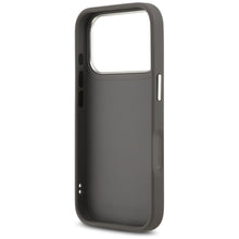 Заредете изображение във визуализатора на галерията – KARL LAGERFELD case for IPHONE 17 Pro KLHCP17LPSFDHPOG (FW Grained PU W/ K&amp;C Heads Pin &amp; Logo) gray
