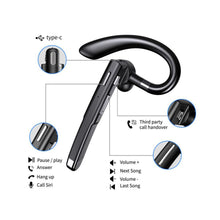Заредете изображение във визуализатора на галерията – Blavec Bluetooth Headset Discover 55 + power bank (BHDI55-B) black
