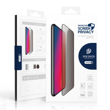 Заредете изображение във визуализатора на галерията – Dux Ducis Glass Privacy for Samsung S24 - with black frame
