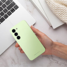 Заредете изображение във визуализатора на галерията – ROAR case CLOUD SKIN for SAMSUNG S25 FE Light green
