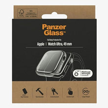 Заредете изображение във визуализатора на галерията – PanzerGlass Full Body case for Apple Watch Ultra 49mm - transparent
