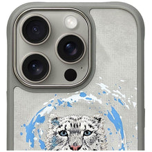 Заредете изображение във визуализатора на галерията – NIMMY case PANTHER compatible with MagSafe for IPHONE 16 Pro light gray
