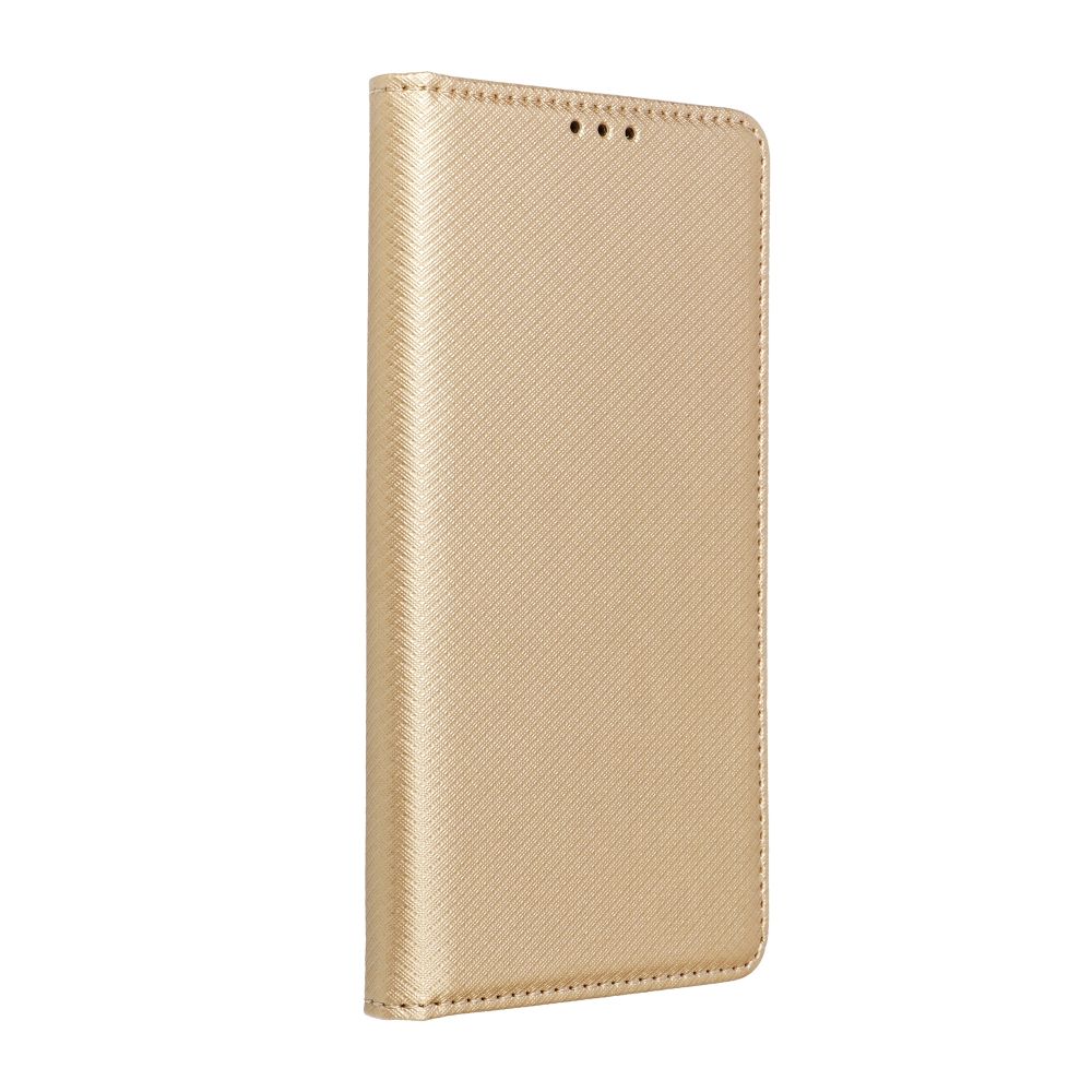 SMART CASE Book for MOTOROLA G06 gold
