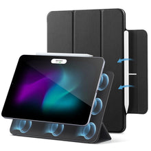 Заредете изображение във визуализатора на галерията – ESR Rebound Magnetic case for iPad Pro 13.7'' 2024 - black
