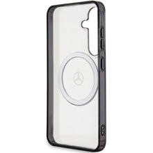 Заредете изображение във визуализатора на галерията – Mercedes Printed Logo MagSafe case for Samsung Galaxy S24 - transparent
