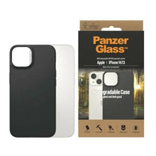 Заредете изображение във визуализатора на галерията – PanzerGlass Biodegradable Case for iPhone 14 / 15 / 13 - black

