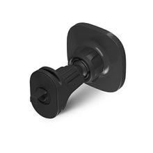 Заредете изображение във визуализатора на галерията – Uniq Magneo car holder with inductive charger for cockpit/window - gray
