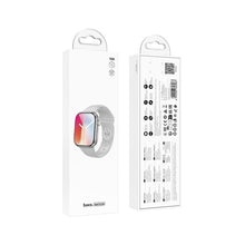 Заредете изображение във визуализатора на галерията – HOCO smartwatch with call function Y30 silver
