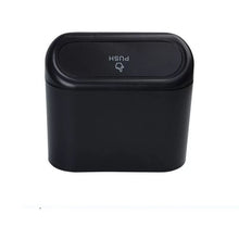Заредете изображение във визуализатора на галерията – Car rubbish storage bin black
