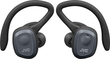 Заредете изображение във визуализатора на галерията – Wireless headset sport TWS JVC HA-ET45T black

