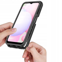 Заредете изображение във визуализатора на галерията – Tech-Protect Defense360 case for Samsung Galaxy A23 5G - black
