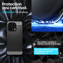 Заредете изображение във визуализатора на галерията – Spigen Rugged Armor case for Xiaomi Redmi Note 13 4G / LTE - matte black
