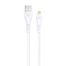 Заредете изображение във визуализатора на галерията – Cable USB A to Lightning Blue Star 2A 12W 1 m PJ-DG5-A white
