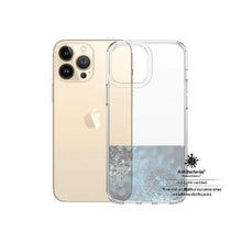 Заредете изображение във визуализатора на галерията – PanzerGlass HardCase antibacterial Military Grade certified case for iPhone 13 Pro Max - transparent
