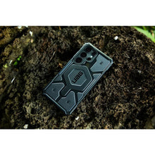 Заредете изображение във визуализатора на галерията – UAG Urban Armor Gear case PATHFINDER CLEAR MAGNET with built-in magnet for SAMSUNG S25 5G ash
