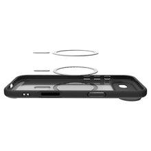 Заредете изображение във визуализатора на галерията – SPIGEN case ULTRA HYBRID MAG compatible with MagSafe for IPHONE 17 Air frost black
