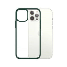 Заредете изображение във визуализатора на галерията – PanzerGlass ClearCase case for iPhone 12 / 12 Pro - transparent green
