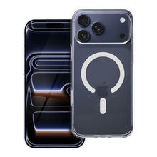 Заредете изображение във визуализатора на галерията – Case for iPhone 18 Pro Max / 17 Pro Max Forcell F-Protect Clear Hybrid Premium compatible with Magsafe transparent
