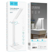 Заредете изображение във визуализатора на галерията – HOCO foldable table lamp LED HX11 white
