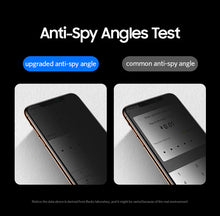 Заредете изображение във визуализатора на галерията – Benks Tempered glass Ultra Shield Privacy for Iphone 15/14 Pro black
