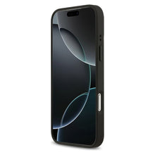 Заредете изображение във визуализатора на галерията – BMW case for IPHONE 17 Pro Max compatible with MagSafe BMHMP17X25PCCSCKR (PU Carbon Line &amp; Logo) red
