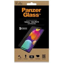 Заредете изображение във визуализатора на галерията – PanzerGlass E2E Regular tempered glass for Samsung Galaxy M53 - with black frame
