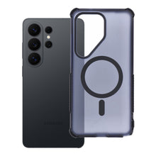Заредете изображение във визуализатора на галерията – Case for Samsung S26 Ultra Forcell F-Protect BumperX Premium compatible with MagSafe navy blue
