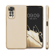 Заредете изображение във визуализатора на галерията – METALLIC Case for XIAOMI Redmi NOTE 14 PRO 4G gold
