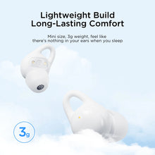 Заредете изображение във визуализатора на галерията – TWS Joyroom JR-TS2 Cozydots Series wireless headphones with active noise reduction, Bluetooth 5.3 - white
