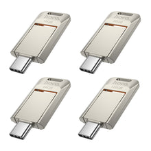 Заредете изображение във визуализатора на галерията – HOCO pendrive USB A + USB C UD17 64GB USB3.0
