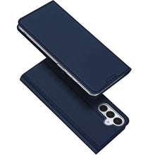 Заредете изображение във визуализатора на галерията – DUX DUCIS wallet case SKIN PRO for SAMSUNG A17 5G blue
