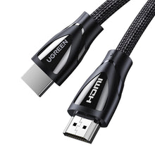 Заредете изображение във визуализатора на галерията – Ugreen HD140 80401 HDMI 2.1 / HDMI 2.1 cable 1m - black
