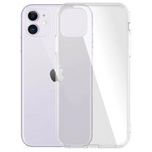 Заредете изображение във визуализатора на галерията – PanzerGlass ClearCase Antibacterial Military Grade Certified Case for iPhone 11 / XR - Transparent

