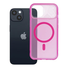 Заредете изображение във визуализатора на галерията – Case for iPhone 14 Aurora compatible with MagSafe pink
