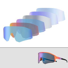 Заредете изображение във визуализатора на галерията – Rockbros SP297 polarizing cycling glasses - purple
