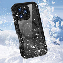 Заредете изображение във визуализатора на галерията – Waterproof case SHELLBOX GT compatible with MagSafe for IPHONE 16 Pro black
