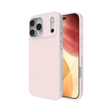 Заредете изображение във визуализатора на галерията – ZAGG case MANHATTAN SNAP compatible with MagSafe for IPHONE 17 Pro Max pink blush
