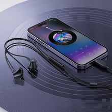 Заредете изображение във визуализатора на галерията – Acefast L2 in-ear headphones with USB-C connector, microphone and remote control 1.2 m - black
