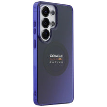 Заредете изображение във визуализатора на галерията – RED BULL case for SAMSUNG S26 Ultra RBHMS26L24HGDSV (Magnetic Double Layer PC Blended Lines) navy

