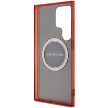 Заредете изображение във визуализатора на галерията – AMG Transparent Bicolor MagSafe case for Samsung Galaxy S24 Ultra - black
